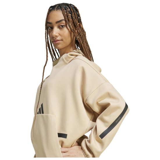 Adidas Γυναικείο φούτερ Z.N.E. Hooded Sweatshirt Adidas Γυναικείο φούτερ Z.N.E. Hooded Sweatshirt